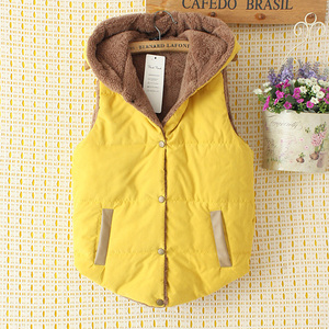 Manteau chaud en <span class=keywords><strong>fausse</strong></span> <span class=keywords><strong>fourrure</strong></span> épaisse pour femmes, parka à <span class=keywords><strong>capuche</strong></span>, manteau long, veste/<span class=keywords><strong>gilet</strong></span> en mélange de cachemire, <span class=keywords><strong>gilet</strong></span> <span class=keywords><strong>sans</strong></span> manches <span class=keywords><strong>avec</strong></span> chapeau pour l'automne et l'hiver - Product Image 1