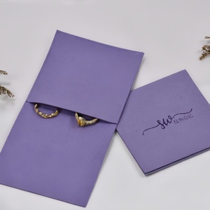 Bolsas de Almacenamiento de Microfibra de Terciopelo Ecológicas y Duraderas Hechas a Medida para Collares, Anillos y Pendientes, a Prueba de Polvo, con Posibilidad de Imprimir Logotipos - Product Image 2