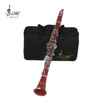 Woodwind Instruments Musical Clarinet Support OEM 17 Keys Nickel Plated Bakelite Bb Tone Tenor