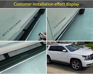 YTPIONEER elettrico a gradino laterale automatico retrattile automatico per Auto per <span class=keywords><strong>Chevrolet</strong></span> <span class=keywords><strong>Tahoe</strong></span> 2015-2021 - Product Image 3