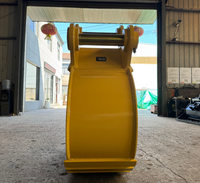 Bucket Penggali RSBM 24'' untuk Excavator CAT 330 35 Ton, Aksesoris Bucket Penggali Parit