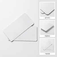 Feuilles d'aluminium vierges pour sublimation, style rétro vintage, pour décoration intérieure, cadeaux et technique d'estampage, vente en gros