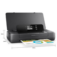 Infaste baterai tahan lama portabel, daya tahan baterai 4800*1200dpi HP Officejet 200 A4 Printer mendukung pencetakan jaringan nirkabel