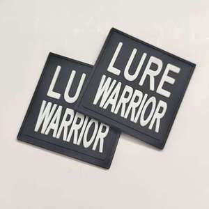 HP-Tùy chỉnh sinh thái thân thiện mềm PVC Silicone vá dập nổi truyền nhiệt huy hiệu cao su cho quần áo ngoài trời bánh - Product Image 6