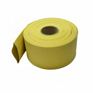 Tube thermorétractable PE haute tension 1-36KV pour isolation de barres omnibus, couleurs jaune, vert, rouge, noir, rapport de rétraction 3:1 - Product Image 2