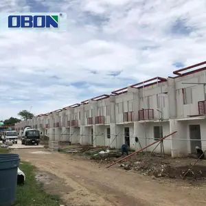 OBON Veloce Installazione Eps Cemento Muro di Cemento Pannello Sandwich Casa Prefabbricata Filippine