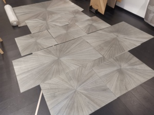 Plaques de <span class=keywords><strong>marqueterie</strong></span> en placage de bois naturel personnalisées, collage de placage de bois fait main pour la décoration de meubles, de panneaux muraux et d'intérieurs de voitures - Product Image 5