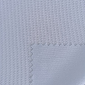 <span class=keywords><strong>100</strong></span> 폴리 에스터 화이트 스톡 스포츠 원단 니트 통기성 새 눈 메쉬 직물 축구 사이클링 저지 - Product Image 3