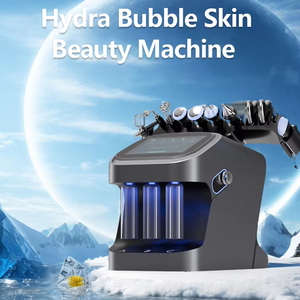 Máquina Portátil de Hidrodermoabrasión 10 en 1, Máquina Profesional de Microdermoabrasión para Eliminar Puntos Negros - Product Image 1