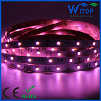 Bande LED RGB WS2812B 5050, 30 LED/m, 5V, 6W/m, adressable individuellement, couleur de rêve pour la décoration de la maison, du téléviseur, de la fête