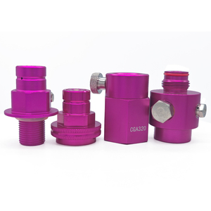 Sodastream CO2 điền vào Adapter Soda xi lanh màu hồng van capitable cho Terra Máy nghệ thuật - Product Image 6