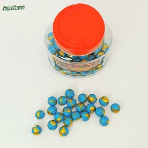 Caramelos de Chocolate Sólido en Forma de Globo Terráqueo, Multicolores, 100 Unidades en Frasco, Listos para <span class=keywords><strong>Comer</strong></span>, Dulces para Fiestas Infantiles y Bocadillos, Venta al por Mayor - Product Image 3