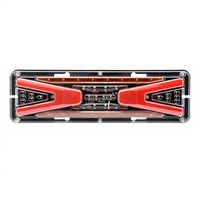 Feu arrière LED 12V 24V pour camion, clignotant séquentiel, feu stop arrière pour véhicules agricoles, remorques et poids lourds