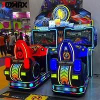 Simulateur de course automobile de luxe à pièces, haute densité, populaire, super burn, machine de jeu d'arcade pour centre de jeux