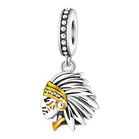 Pendentif Breloque Croix Œil d'Ange avec Fermoir de Positionnement, Perles, Bijoux, Accessoire de Bracelet, Zircon, Argent 925, Cuivre Plaqué, pour Femme, Soirée
