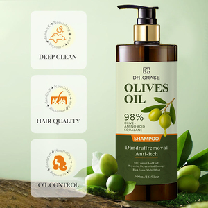 Champú Hidratante de Aceite de Oliva de Marca Privada <span class=keywords><strong>para</strong></span> Definir <span class=keywords><strong>Rizos</strong></span>, Reducir el Frizz y Mejorar la Suavidad - Product Image 2