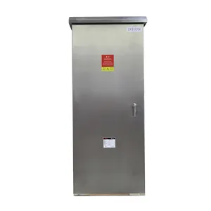 SS316 Stainless Steel Enclosure IP 56 Electric Distribution Cabinet Junction Cabinet