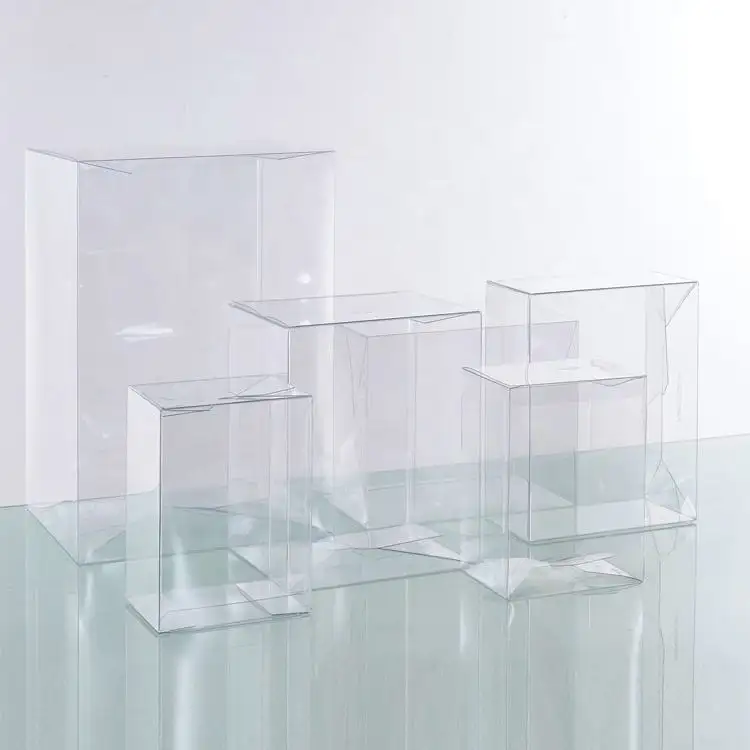Commercio all'ingrosso di alta qualità Custom 4 ''6'' 10 ''scatola di plastica Pop trasparente per Sherlock Funko protettore di fabbrica scatola di imballaggio in plastica
