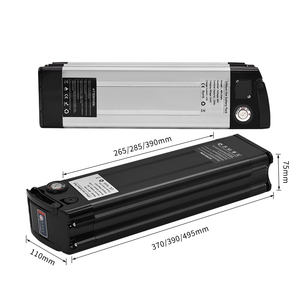 Batterie pour vélo électrique Silver Fish Lithium Ion <span class=keywords><strong>36V</strong></span> 48V 10ah 13ah 15ah <span class=keywords><strong>20ah</strong></span> pour moteur 750W 48v Ebike batterie vélo électrique - Product Image 4