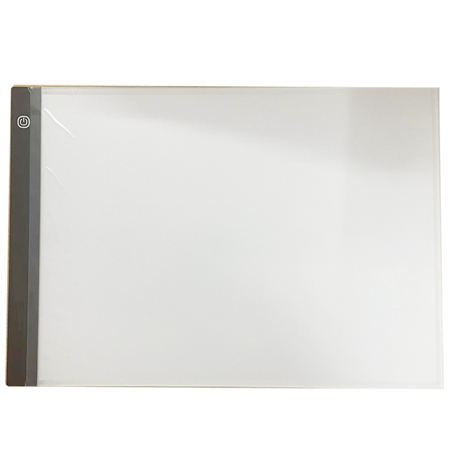 2023 New Indoor Children Draw Toys in the Dark Luminous Magic Board A3LED Light Pad