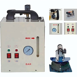 <span class=keywords><strong>Plancha</strong></span> de Vapor Eléctrica Industrial de Alta Eficiencia con Motor, Tanque de Agua de 4L y Diseño Superior del Motor, Caldera de 1500W, 220V, ¡Venta Caliente! - Product Image 5