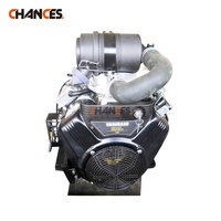 Usa Briggs En Stratton Vanguard V-Twin Motor 21hp 23hp 2 Cilinder B & S Benzinemotor Epa Gecertificeerd motor Voor Verkoop