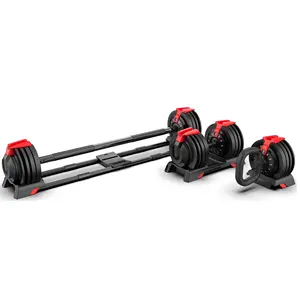 wholesale silicone barbell adjustable cheapest kettlebell weight dumbbell set for gym