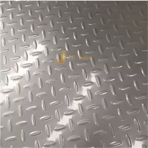 Plaque en acier inoxydable estampée antidérapante EX332 316L 304 201 à motif diamanté, soudage, pliage, découpe JIS - Product Image 4