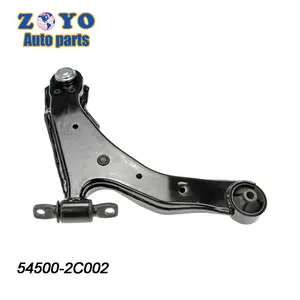54500-2C002 standard oem 54501-2C002 sistemi di sospensione automatica braccio di controllo anteriore in acciaio per Hyundai Tiburon 2000-2008