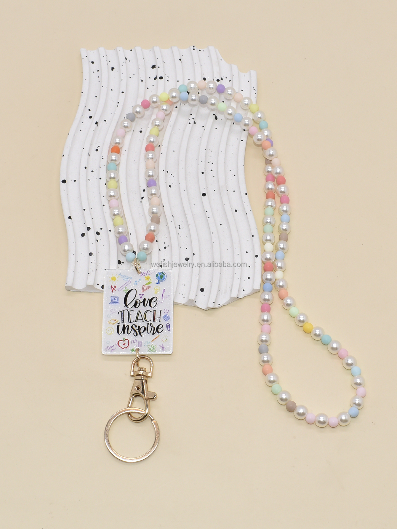 Cute Cartoon Mobile Phone Silicone Phone Lanyard for Mobile Phone