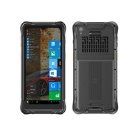 Computadora Portátil Resistente con Windows 11 y Escáner de Código de Barras para Inventario, Escáner PDA con Windows 10 para Almacén, en Existencia