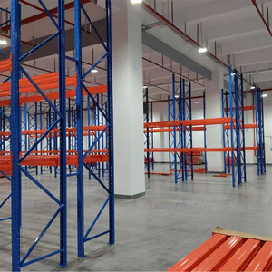 מדפי פלדה מתכווננים קלים/כבדים של YZ, מדפים רב-שכבתיים לתעשייה כבדה, מתכת, מדפי משטחים כבדים, מדפי אחסון הניתנים להתאמה אישית - Product Image 5