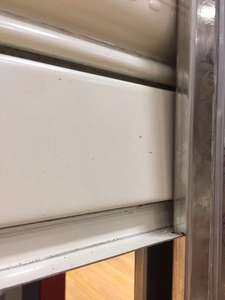 <span class=keywords><strong>Esterno</strong></span> durevole forte portello di rotolamento in acciaio zincato rullo di scatto - Product Image 6