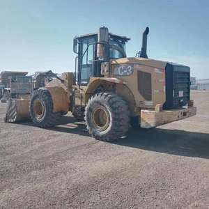 รถตัก18Ton 950GC ของหนอนผีเสื้อแบบใช้แล้วด้านหน้าเครื่องจักรก่อสร้างมอเตอร์938ม. 966ชม. 980ก. - Product Image 2