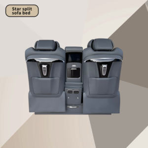 โซฟาปรับเอนได้แบบสั่งทำพิเศษสำหรับรถยนต์มัลติแวน คาราเวล เมอร์เซเดส-เบนซ์ วีโต้ W447 V-Class - Product Image 6