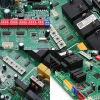 Midea AHU Ana Kontrol Kartı 17112000000334 Hava İşleme Ünitesi PCB Kontrol Cihazı HVAC Yedek Parça Değişimi. CE-AHUKZ-02E.D.1.1 için