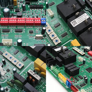 Midea AHU Main Control Board 17112000000334 Air Handling Unit PCB Controller HVAC Spare Parts Replacement.for CE-AHUKZ-02E.D.1.1 - Product Image 5