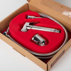 Feminine Wash <strong>Stainless</strong> <strong>Steel</strong> <strong>Bidet</strong> Sprayer Kit Portable Toilet Handheld <strong>Bidet</strong> Sprayer - Product Image 6