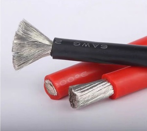 Muestra Gratuita de Cable de Silicona con Conductor de Cobre 22AWG/24AWG/26AWG, Aislamiento Suave, Clasificación IP67 para Construcción - Product Image 2