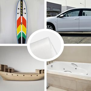 Tessuto <span class=keywords><strong>in</strong></span> Fibra di Vetro 6oz E-Glass Plain Woven 7628 Senza Alcali per Circuiti Stampati, Barche, Auto, Piscine, Tavole da Surf, Riparazioni RC - Product Image 6