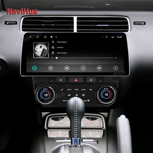 NaviHua for Chevrolet Camaro 2008-2015 12.3" Android IPS Touch Screen GPS Navigation Car DVD <b>Player</b> Radio Auto Stereo - Product Image 4