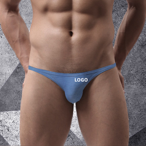 กางเกงในจ็อคสแตรปผู้ชายแบบเซ็กซี่ ดีไซน์ใหม่ กางเกงในเกย์แบบเปิดด้านหลัง สวมใส่สบาย ระบายอากาศได้ดี สำหรับวัยรุ่น - Product Image 5