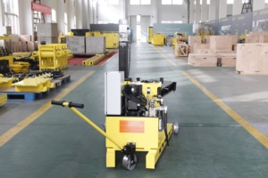 Hidráulico automático de 2 mordazas con bloqueo de alta fuerza de 100T SOV-PH-100T para montaje en vehículo o carrito - Product Image 2