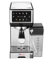 Cafetera Espresso Anbolife de 20 Bares con Tanque de Leche, Control Táctil IMD, Espumador de Leche Automático, Autolimpieza, Cold Brew, OEM