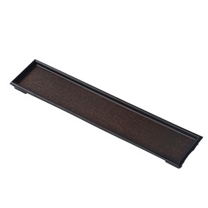 Bandeja de Té de Bambú Rectangular con Superficie de Ratán, Bandeja para Preparación de Té Kung Fu, Resistente al Calor, para Té de la Tarde - Product Image 5