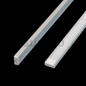 De superficie de aluminio de extrusión de disipador de calor luz Kanal Led canal del perfil de aluminio dc12v - Product Image 3