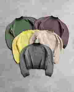 Yingling เสื้อสเวตเตอร์ขนแกะเมอริโนสำหรับผู้ชาย, เสื้อสเวตเตอร์ถักแบบสวมหัวคอเต่าเสื้อกันหนาวบุอบอุ่นสำหรับฤดูหนาว - Product Image 5