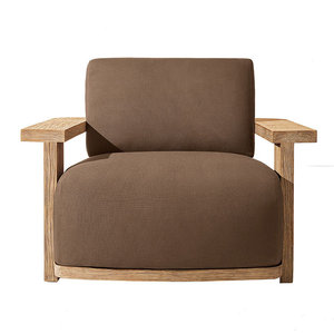 Ensemble <span class=keywords><strong>de</strong></span> canapés d'extérieur nordiques pour cour, villa, hôtel, <span class=keywords><strong>jardin</strong></span>, terrasse, balcon, meubles <span class=keywords><strong>en</strong></span> teck massif - Product Image 5