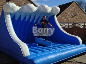 เกมจำลองการเล่นเซิร์ฟคู่ ราคาโรงงาน ขายส่ง เกมสเก็ตบอร์ด สโนว์บอร์ด เกมกระดานโต้คลื่นแบบเป่าลม เกมกระดานโต้คลื่นแบบกลไก - Product Image 3