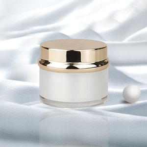 Wholesale High Quality 20g 30g 50g Luxury Round Skin Care Plastic Cosmetic Jar Custom Boxes